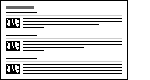 Thin lines