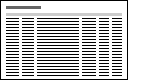 List under headings
