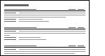 Vertical list