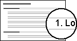 Questions between lines