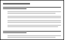 Survey indented