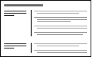 Survey with vertical bar